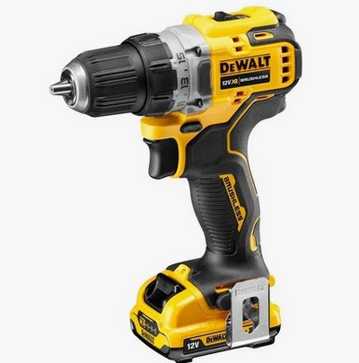 5 лучших шуруповертов DeWALT