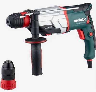 10 лучших перфораторов Metabo