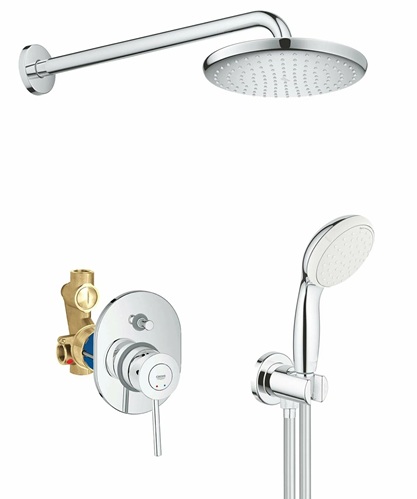 5 лучших встраиваемых душевых систем 5 лучших встраиваемых душевых систем