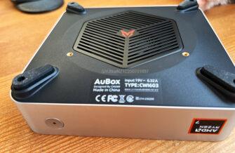 Обзор Chuwi Aubox на Ryzen 7 8745HS: мини-ПК для игр и работы в авангарде рынка