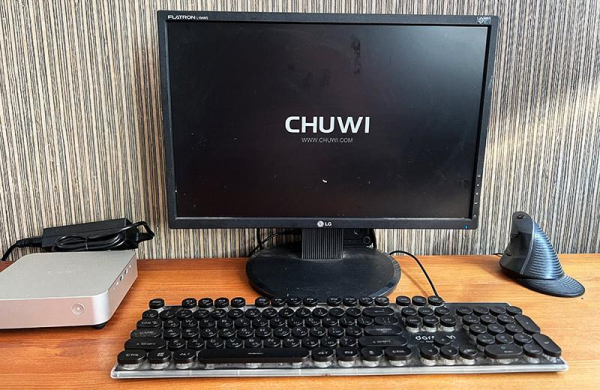Обзор Chuwi Aubox на Ryzen 7 8745HS: мини-ПК для игр и работы в авангарде рынка