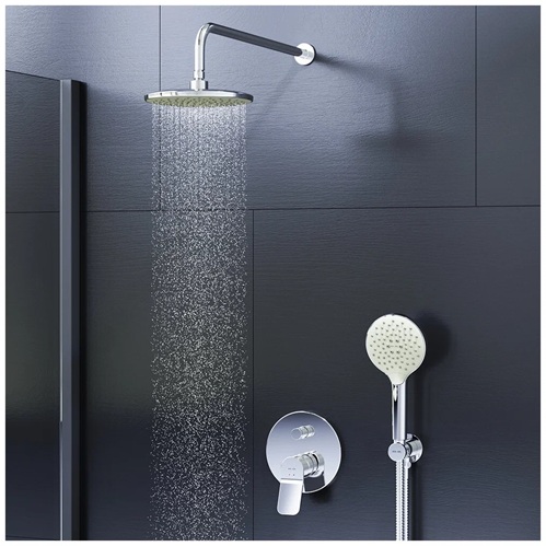 5 лучших встраиваемых душевых систем 5 лучших встраиваемых душевых систем