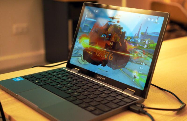 Обзор Chuwi MiniBook X: дешёвого ноутбука-трансформера с тремя режимами работы