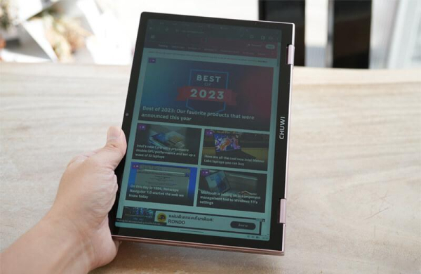 Обзор Chuwi MiniBook X: дешёвого ноутбука-трансформера с тремя режимами работы